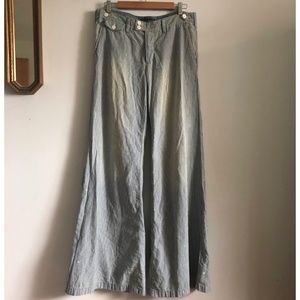 Vintage Ralph Lauren Wide leg pants